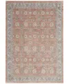 Nourison Starry Nights Stn12 5'3" X 7'3" Area Rug In Rose