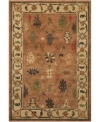 Nourison Tahoe Ta05 Copper 3'9" X 5'9" Area Rug In Copper