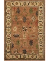 Nourison Tahoe Ta05 Copper Rug In Copper