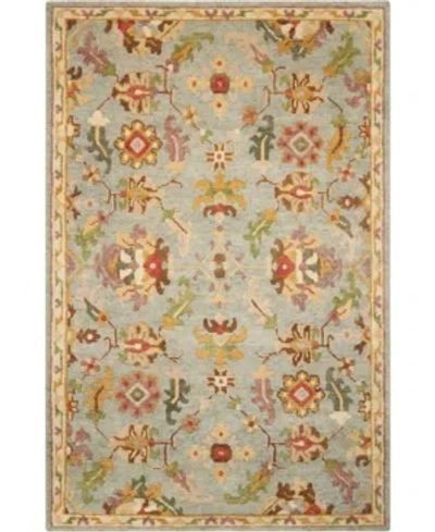 Nourison Tahoe Ta13 Teal 5'6" X 8'6" Area Rug