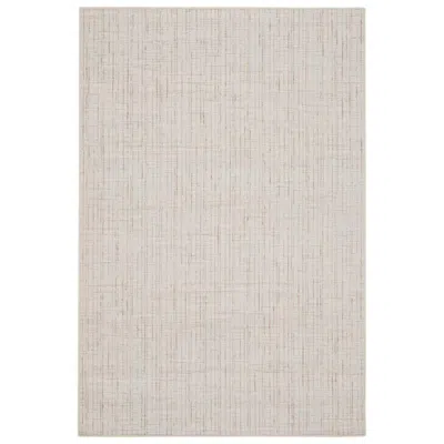 Nourison Texture Weave Txtwv 5'x7'6" Ivory Rectangular Area Rug