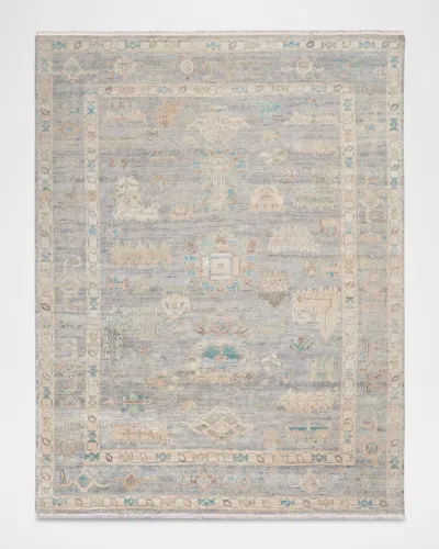 Nourison Tilman Hand-knotted Rug, 10' X 14' In Gray