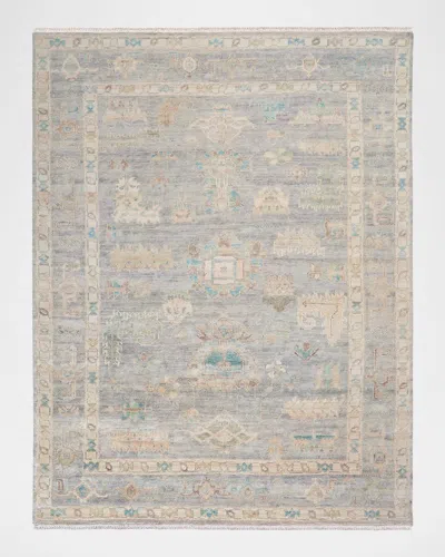 Nourison Tilman Hand-knotted Rug, 5' X 8' In Gray
