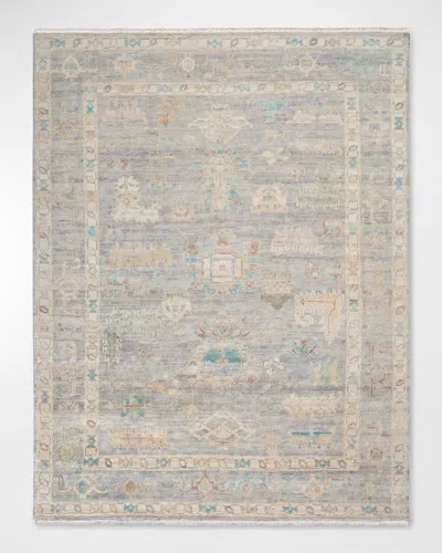 Nourison Tilman Hand-knotted Rug In Blue