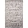 Nourison Twilight Twi01 2'x3' Silver Rectangular Area Rug