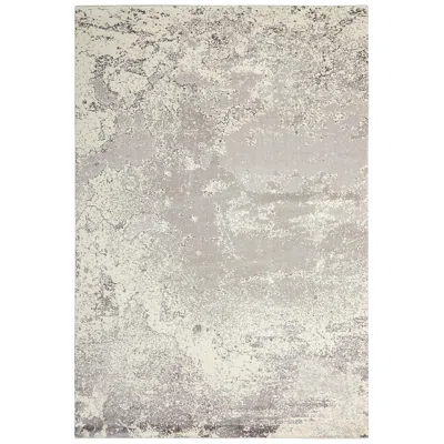 Nourison Twilight Twi06 2'x3' Bone Rectangular Area Rug