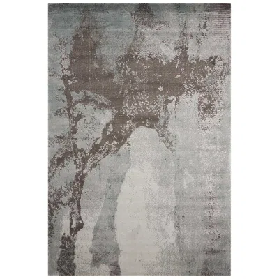 Nourison Twilight Twi07 2'x3' Sea Mist Rectangular Area Rug