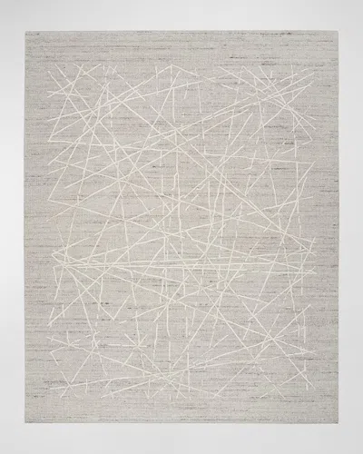 Nourison Wander Hand-woven Taupe Rug, 9' X 12'