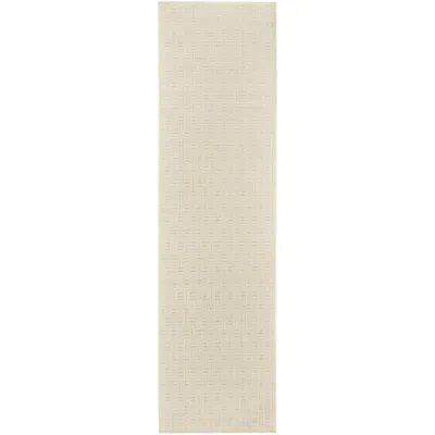 Nourison Washable Charm Ivory Modern Indoor Rug