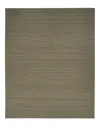 Nourison Washable Essentials Wae01 Polyester & Cotton Area Rug In Green