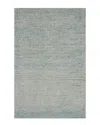 Nourison Weston Jute Rug In Seafoam