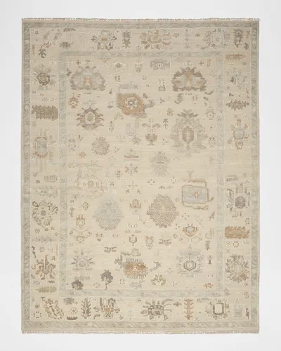 Nourison Whispers Beige Hand-knotted Rug, 10' X 14' In Sand