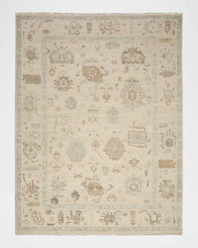 Nourison Whispers Beige Hand-knotted Rug, 9' X 12' In Sand
