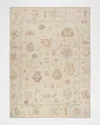 Nourison Whispers Cream Hand-knotted Rug, 10' X 14'