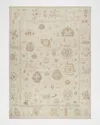 Nourison Whispers Cream Hand-knotted Rug, 8' X 10'