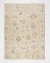Nourison Whispers Cream Hand-knotted Rug, 9' X 12'