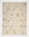 Nourison Whispers Ivory Hand-knotted Rug, 10' X 14'