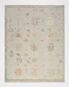Nourison Whispers Light Blue Hand-knotted Rug, 8' X 10'