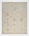 Nourison Whispers Light Blue Hand-knotted Rug, 9' X 12'