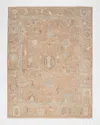 Nourison Whispers Mauve Hand-knotted Rug, 8' X 10'