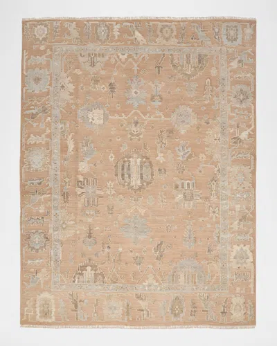 Nourison Whispers Mauve Hand-knotted Rug, 8' X 10' In Pink