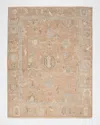 Nourison Whispers Mauve Hand-knotted Rug, 9' X 12'