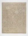 Nourison Whispers Taupe Hand-knotted Rug, 10' X 14'