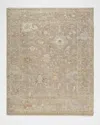 Nourison Whispers Taupe Hand-knotted Rug, 8' X 10'
