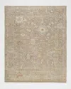 Nourison Whispers Taupe Hand-knotted Rug, 9' X 12'