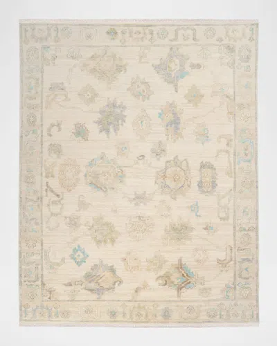 Nourison Wilks Hand-knotted Rug, 10' X 14' In White