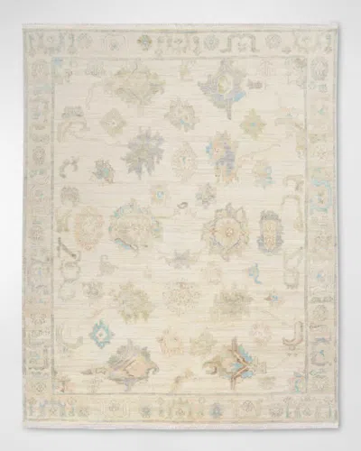 Nourison Wilks Hand-knotted Rug, 8' X 10' In Ivory, Multi