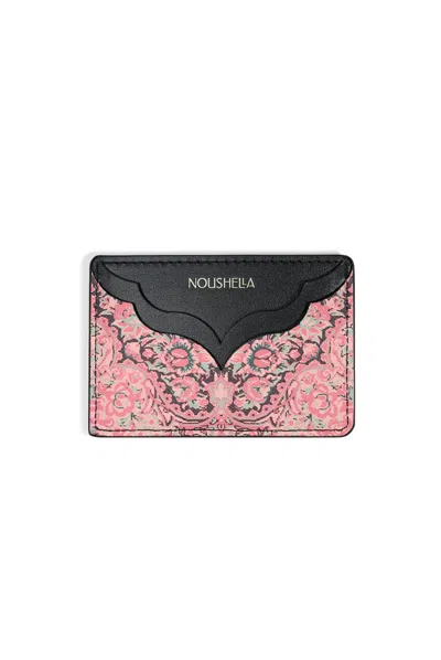 Noushella Women's Anima Card Holder In Black