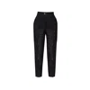 Noushella Women's Aria Cropped Trousers In Black Elysium