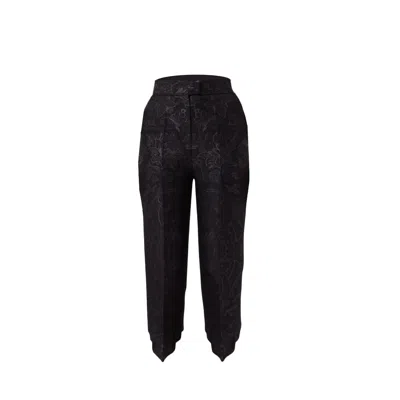 Noushella Women's Bract Trousers In Black Elysium