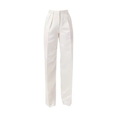 Noushella Women's Harmonia Trousers In White