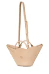 Noushella Women's Neutrals Anima Handbag In Beige In Beige