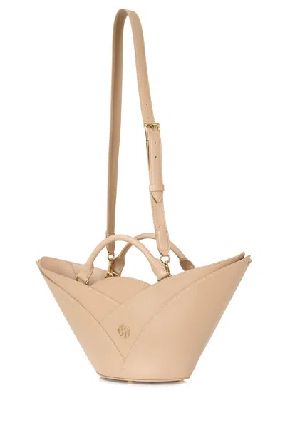 Noushella Women's Neutrals Anima Handbag In Beige