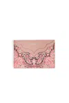 Noushella Women's Pink / Purple Anima Card Holder In Blush