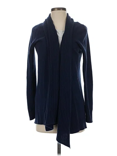 Pre-owned Nouveaux Cardigan Sweater In Blue