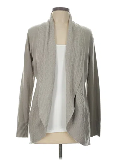 Pre-owned Nouveaux Cardigan Sweater In Gray