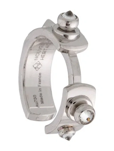 Pre-owned Nouvel Heritage 18k Diamond 'brunch In New York' Ear Cuff In Multi