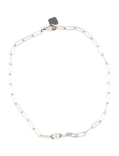 Pre-owned Nouvel Heritage 18k Diamond Classics Bracelet, 7" In Multi