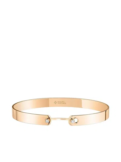Nouvel Heritage 18k Rose Gold Monday Morning Diamond Bracelet