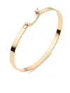 Nouvel Heritage 18kt Yellow Gold Cocktail Time Mood Diamond Bangle In Gold