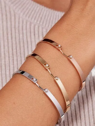 Nouvel Heritage Monday Morning Diamond Bangle Bracelet In Multi