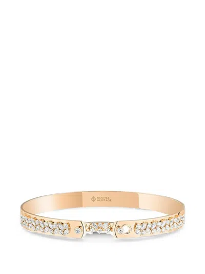 Nouvel Heritage Soiree Mood Diamond Bracelet In Transparent