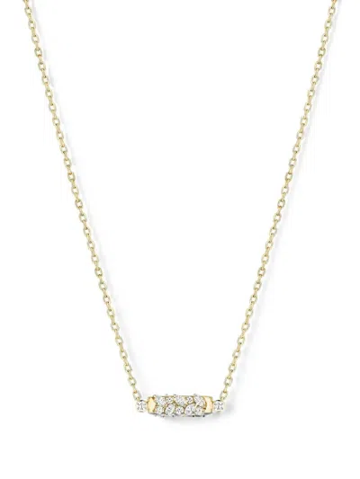 Nouvel Heritage Soirée Mood Diamond Necklace In Gold