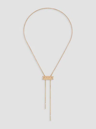 Nouvel Heritage Women's Latch 18k Rose Gold & 0.39 Tcw Diamond Necklace