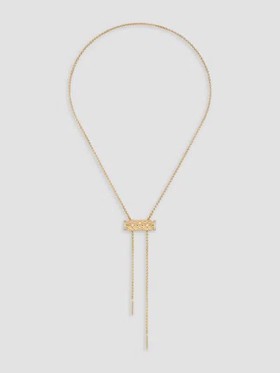 Nouvel Heritage Women's Latch 18k Yellow Gold & 0.39 Tcw Diamond Necklace