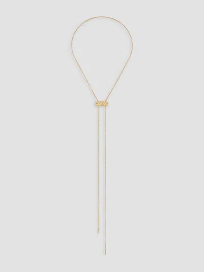 Nouvel Heritage Women's Latch 18k Yellow Gold & 0.85 Tcw Diamond Necklace